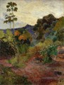 Martinique Landschaft Paul Gauguin